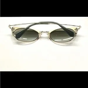 Miu Miu SMU 53R UR3-9T1 Sunglasses Olive Green & Gold w/case s-l1200.jpg main image 3